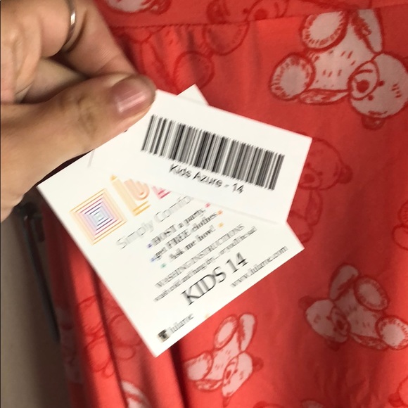 LulaRoe kids Azure - Picture 3 of 3